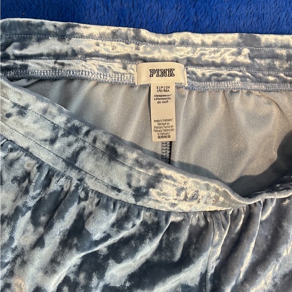 RARE VS PINK Velvet PJ set S - Picture 7 of 7